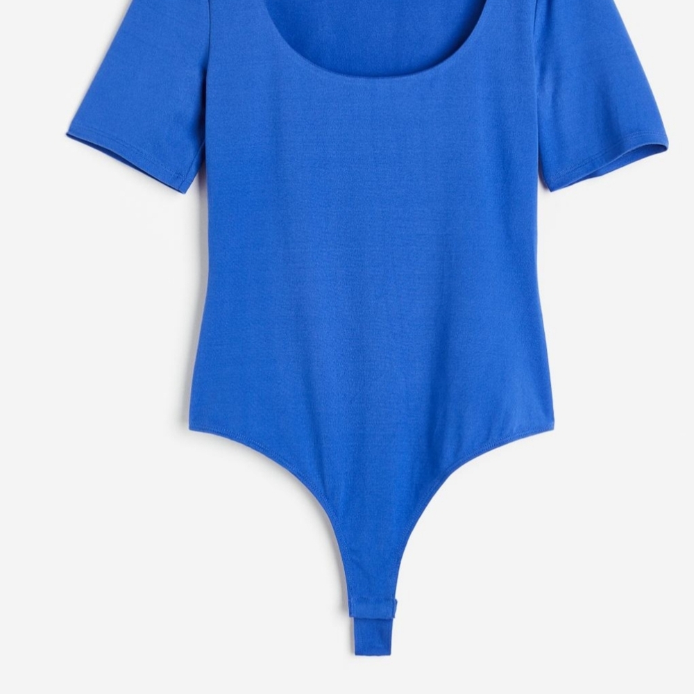 Thong body suit